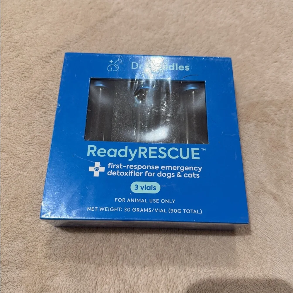 ReadyRESCUE Emergency Detoxifier Vials — Blue